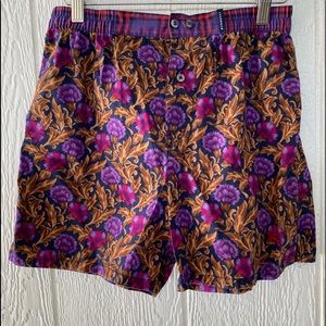 BURBERRY Floral vintage boxer size small